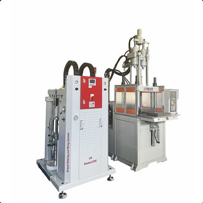 Makkelijke werking Liquid Silicone Injection Molding Machine voor het maken van Scroll Wheel