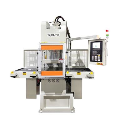 Verticale spuitgietmachine met dubbele schuif voor het maken van stekker van 85 ton