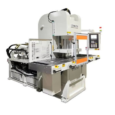 Verticale spuitgietmachine met dubbele schuif voor het maken van boorvorm