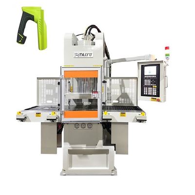 Verticale spuitgietmachine met dubbele schuif voor het maken van boorvorm