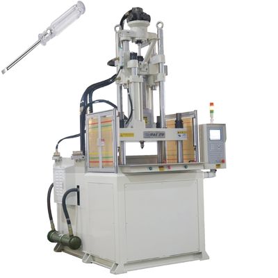 Hoogwaardige 120 ton verticale plastic spuitgietmachine voor schroefhandvat