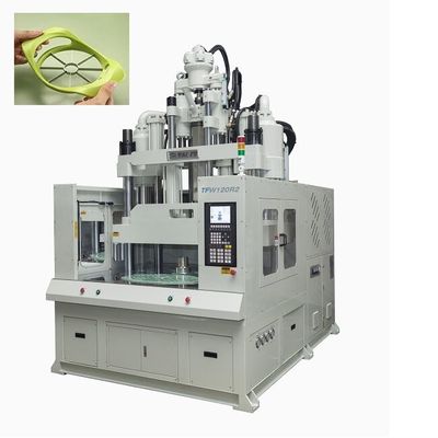 120 ton lage werkbank roterende tafel verticale spuitgietmachine voor het maken van fruitsplitter