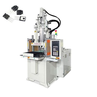 Eenvoudige werking van een enkele glijver Verticale injectie gietmachine voor het maken van integrator