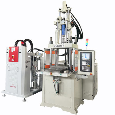 Eenvoudige werking Liquid Silicone Injection Molding Machine voor het maken van plastic wegwerplepels