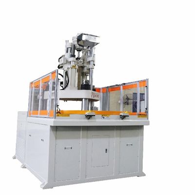 160 ton roterende verticale plastic spuitgietmachine voor het maken van wegwerplepels van plastic
