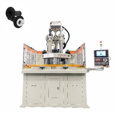 160 ton roterende verticale injectievormmachine voor het maken van motorrijwielen