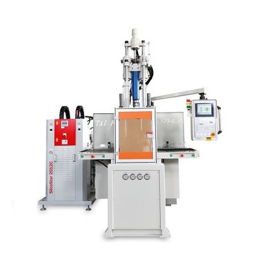 Verticale spuitgietmachine voor 85 ton LSR voor het maken van LED-lenzen