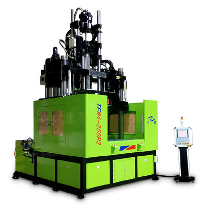 250 ton laagwerktafelverticale spuitgietmachine voor het maken van skateboards