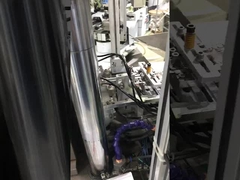 Verticale spuitgietmachine van 55 ton met hoge snelheid van kunststof voor onderdelen voor het in- en uitvoer