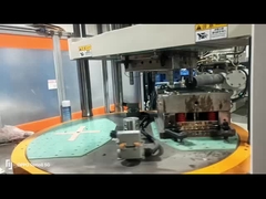 85 ton Verticale schimmelclamping Horizontale injectie BMC machine met draaitafel